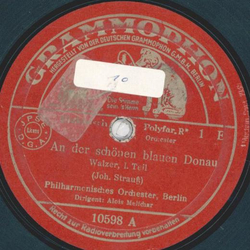 Philharmonisches Orchester, Berlin: Alois Melichar - An...