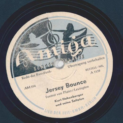 Kurt Hohenberger mit seinen Solisten - Jersey Bounce / Du...