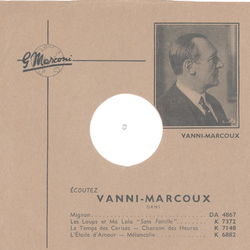 Original HMV Cover fr 25er Schellackplatten A31 A