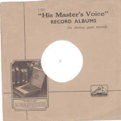 Original HMV Cover fr 25er Schellackplatten A32 B