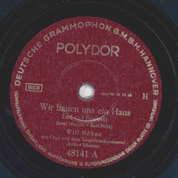 Will Höhne - Wir bauen uns ein Haus / Mit nem alten Cowboy
