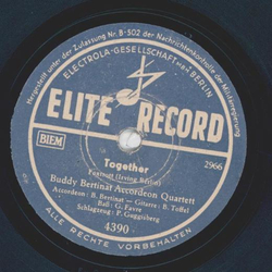 Buddy Bertinat Accordeon Quartet - Don t Fence Me In / Together