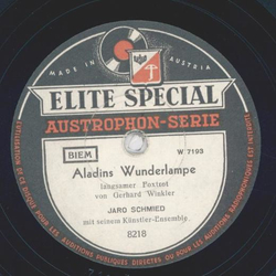 Jaro Schmied - Chinesischer Straensnger / Aladins...