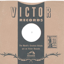 Original Victor/RCA  Cover fr 25er Schellackplatten A22 B