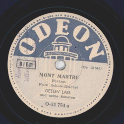 Detlev Lais - Mont Matre / Am Waibuwamba