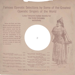 Original Victor/RCA  Cover fr 25er Schellackplatten A5 C