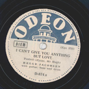 Helge Jacobsen - I cant give you anything but Love / Aint...