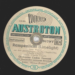 Cedric Dumont - Rampenlicht / Ekstase