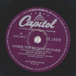 Dean Martin - Under the Bridges of Paris / What could be...