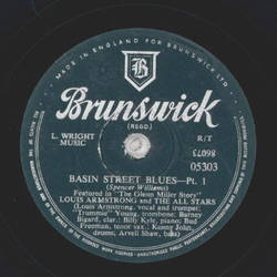 Louis Armstrong and The All Stars - Basin Street Blues...
