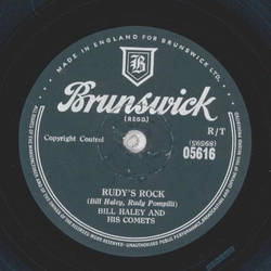 Bill Haley - Rudys Rock / Blue Comet Blues