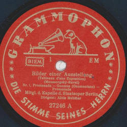 Mitglieder der Kapelle der Staatsoper: Alois Melichar -...