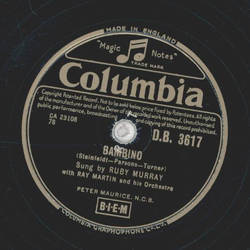 Ruby Murray - Bambino / Evermore
