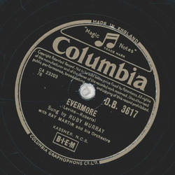 Ruby Murray - Bambino / Evermore