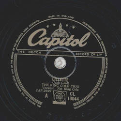 The King Cole Trio - Lillette / Put em in a Box tieem...
