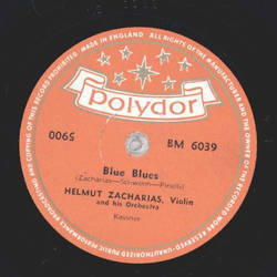 Helmut Zacharias - Blue Blues / When the Lilac Blooms again