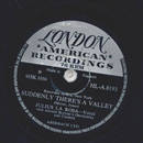 Julius La Rosa - Suddenly theres a Valley / Everytime...