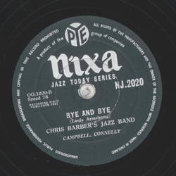 Monty Sunshine Quartet / Chris Barbers Jazz Band - Old rugged cross / Bye and bye