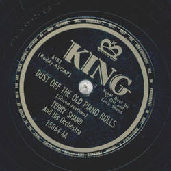 Terry Shand - I wouldnt touch you with a ten foot pole / Dust off the old Piano rolls