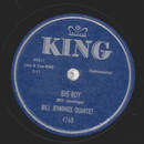 Bill Jennings Quartet - Big Boy / Danny Boy