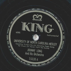 Johnny Long - University of North Carolina Medley / All...
