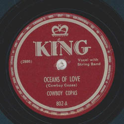 Cowboy Copas - Oceans of Love / Waltz with me