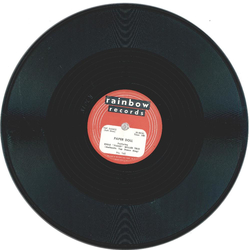 Eddie Miller Trio - Paper Doll / When you wore a Tulip