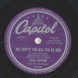 Stan Kenton - His feets too big for de Bed / Down in...
