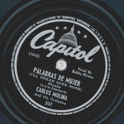 Carlos Molina - Im learning to speak english / Palabras de Mujer