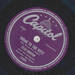 Stan Kenton - Curiosity / Theme to the West