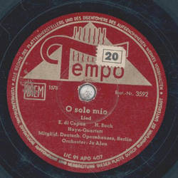 Hayn-Quartett - La Paloma / O sole mio 