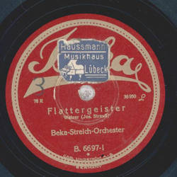 Beka-Streich-Orchester - Flattergeister / Geschichten aus dem Wiener Wald
