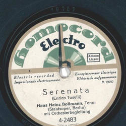 Hans Heinz Bollmann - Ay,Ay,Ay / Serenata