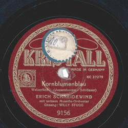 Erich Schneidewind - Das kannst du nicht ahnen / Kornblumenblau