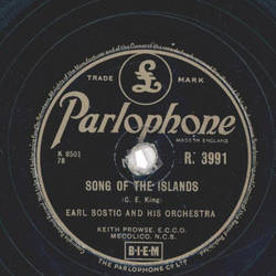 Earl Bostic und sein Orchester - Liebestraum / Song Of The Islands