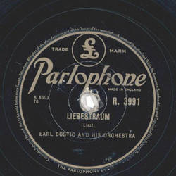 Earl Bostic und sein Orchester - Liebestraum / Song Of The Islands