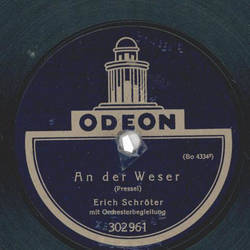 Erich Schrter - An der Weser / Am Rhein und beim Wein