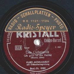 Kurt Mhlhardt / Austin Egen - Das Geheimnis / Der kleine...