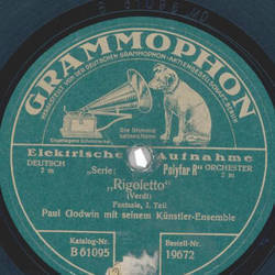 Paul Godwin mit seinem Knstler-Ensemble - Rigoletto Teil...