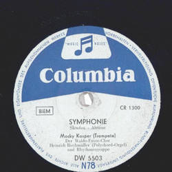 Macky Kasper - Vergissmeinnicht / Symphonie