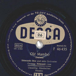 Edmundo Ros / Dennis Lotis - Ol Mambo /  Manhattan Mambo 