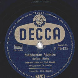 Edmundo Ros / Dennis Lotis - Ol Mambo /  Manhattan Mambo 