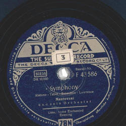 Mantovani - Some Enchanted Evening / Symphony