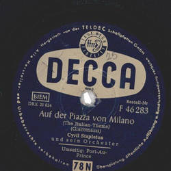 Winifred Atwell - The Italien Theme / Port-au-Prince