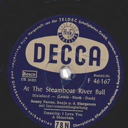Sonny Ferrar und die Stargazers - At The Steamboat River Ball / I Love You A Mountain