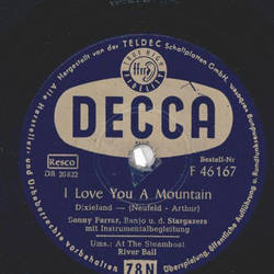 Sonny Ferrar und die Stargazers - At The Steamboat River Ball / I Love You A Mountain