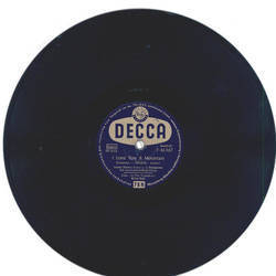 Sonny Ferrar und die Stargazers - At The Steamboat River Ball / I Love You A Mountain