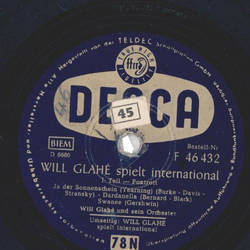 Will Glahe - Will Glahe spielt international Teil I und...
