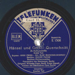 Anni Frind - Hnsel und Gretel Querschnitt Teil I und II