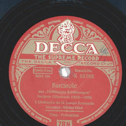 L Orchestre de Suisse Romande - Prludium / Barcarole...